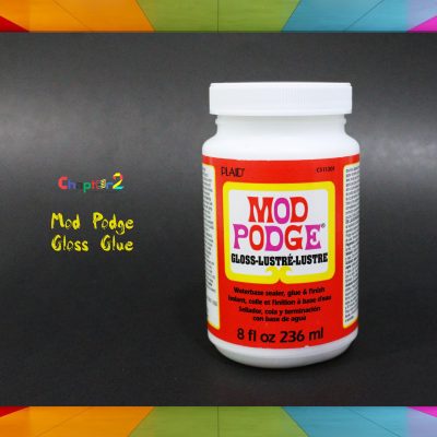 Mod Podge Gloss Glue
