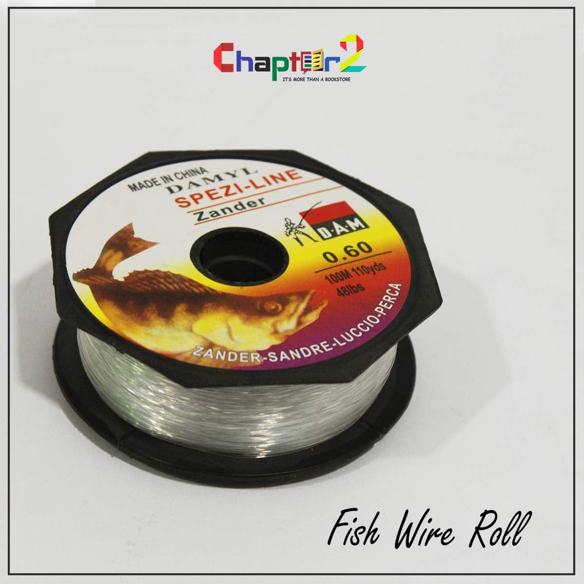Fish Wire Roll - Chapter 2 - Books - Arts & Crafts - Party Decor