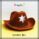Cowboy Hat - brown