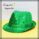 Sequins Hat - green