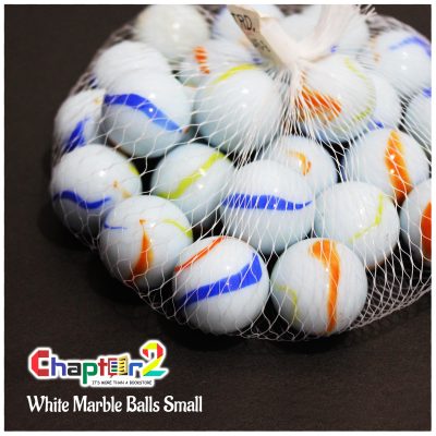 White Marble Balls