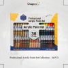 Keep Smiling Acrylic Paint Set - 36-colors