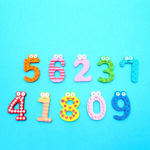Magnetic and Wooden Letters