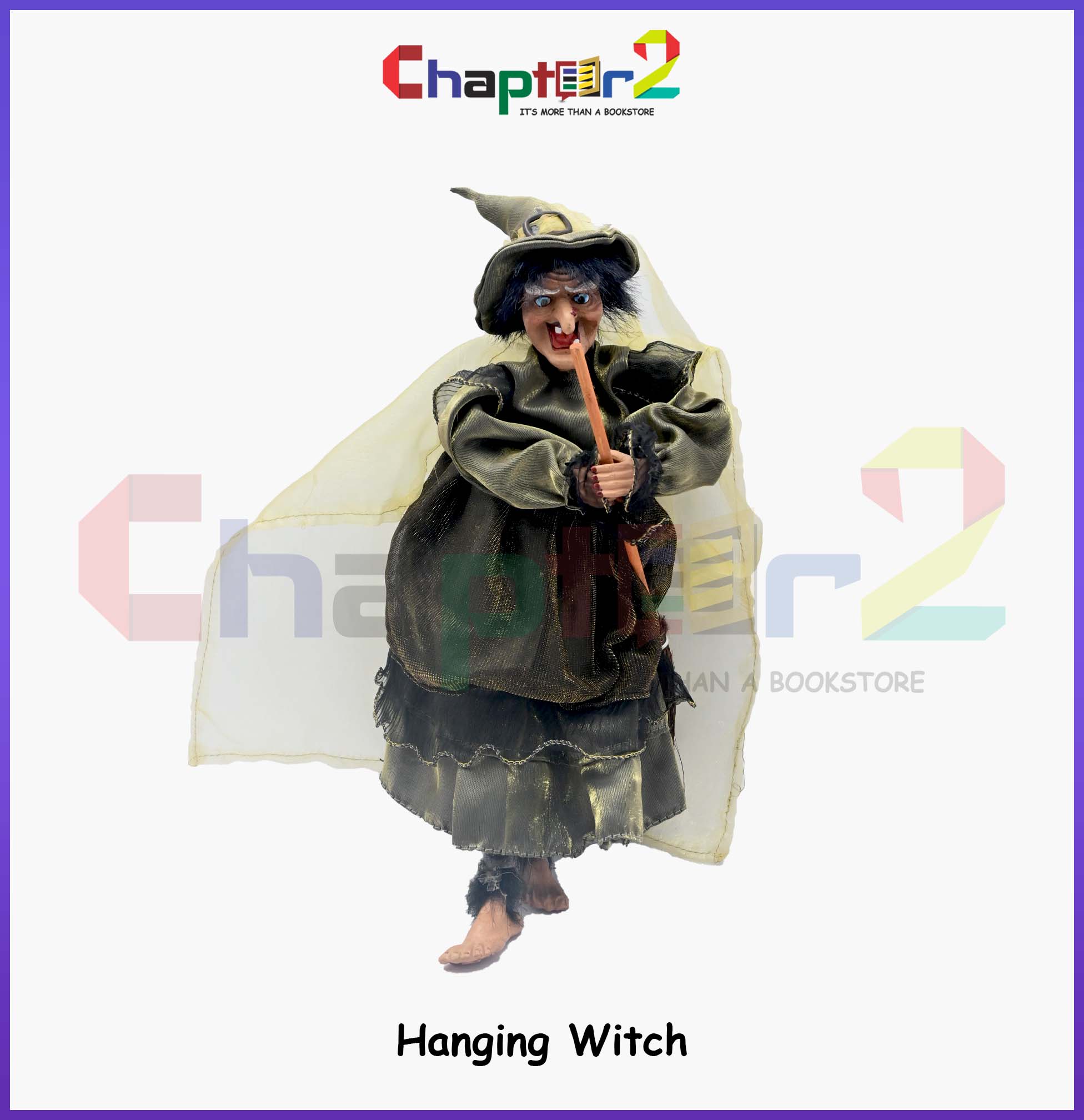 2500003-1 Hanging Witch Halloween