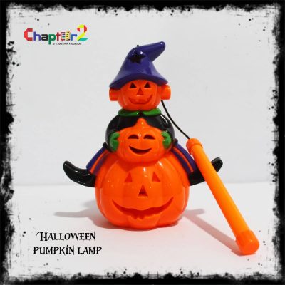 Halloween Lamp Pumpkin