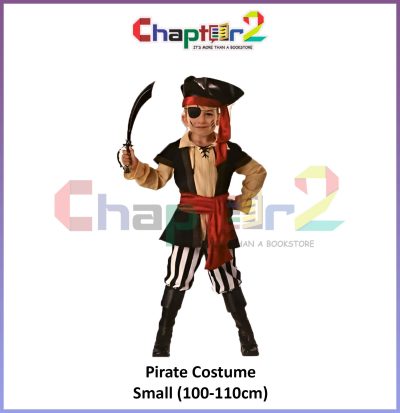 Pirate Costume Size Large