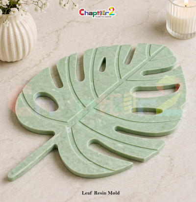 Silicon and Resin Molds Leafs