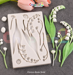 Silicon and Resin Molds No DJ-201
