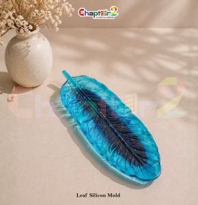 Silicon Mold Feather