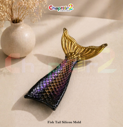 Silicon Mold Fish Tail