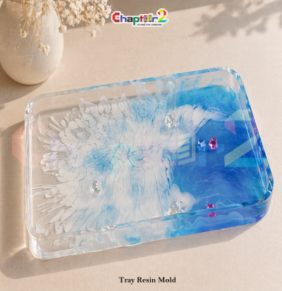 Silicon Mold Tray 12x8