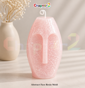 Silicon Mold Women Face