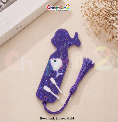 Bookmark Silicon Mold (decorative bookmark design).