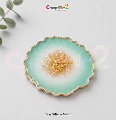 Irregular Plate Resin Mold