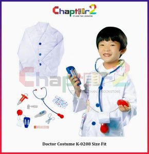 Doctor Costume Size Fit
