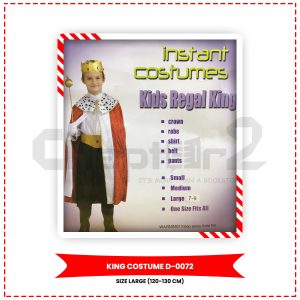 King Costume