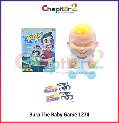 Burp The Baby Game - A Laugh-Out-Loud Experience for Everyone!