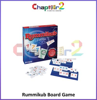 Rummikub Board Game - Engaging Entertainment for All Ages