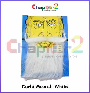 Darhi Moonch White