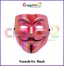 Vanedetta Mask - red