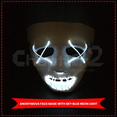 Anonymous Face with Neon Light 2 5102321 1