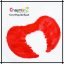 Fairy Wings Angel Shape - red