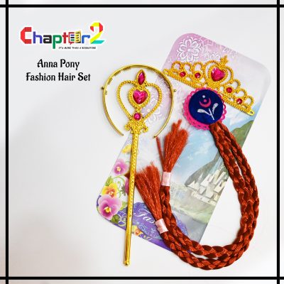 Anna Pony Fashion Hair Set