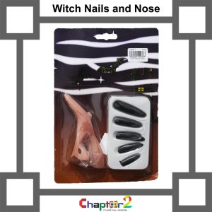 Witch Nose and Nails