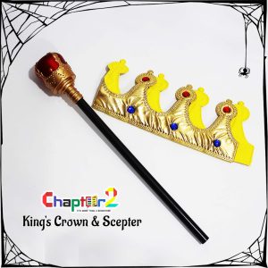 King Stick with Crown