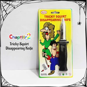 Tricky Squirt Disapperaing Knife