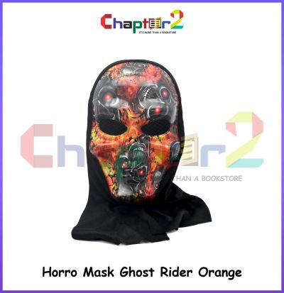 Horror Mask Ghost Rider
