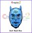 Devil Mask - black