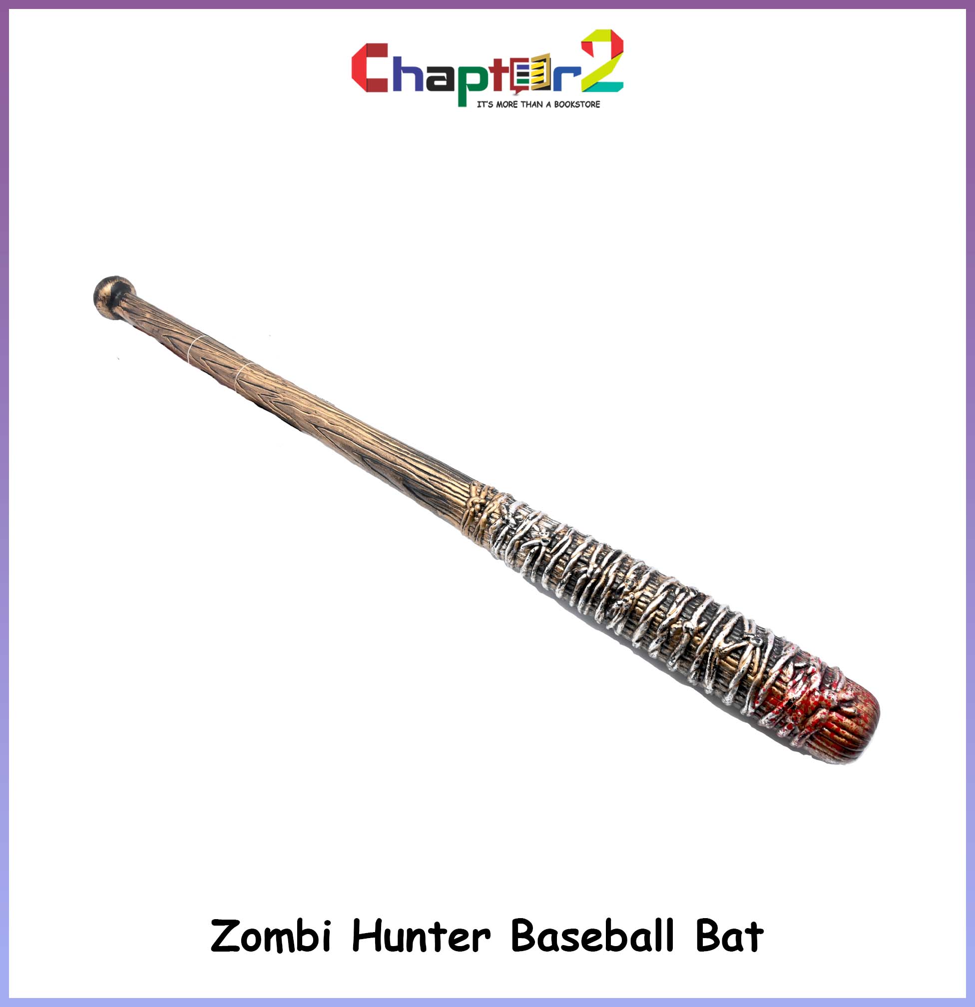 Zombi Hunter Baseball Bat