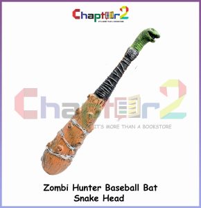Zombi Hunter Baseball Bat Snake Head