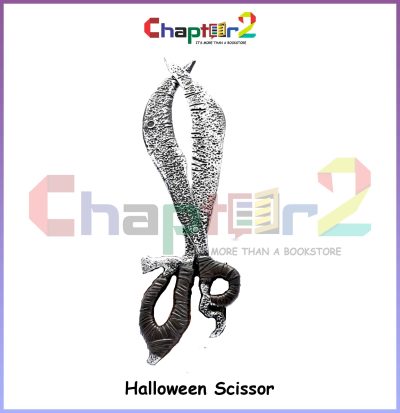 Halloween Scissor spooky