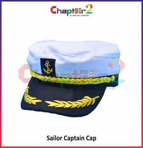 Sailor Captain Cap