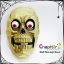Skull Mask - light-green