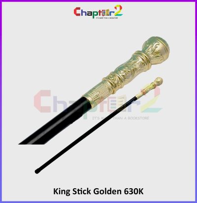 King Stick Golden royal scepter prop and costume accessory