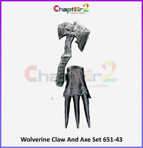 Wolverine Claw And Axe Set