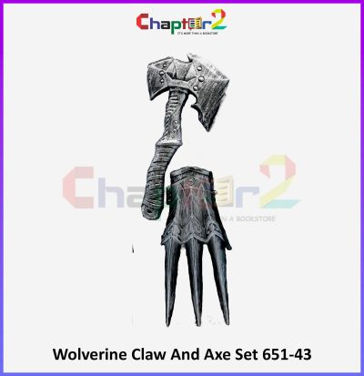 Wolverine Claw and Axe Set
