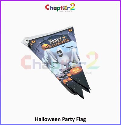 Halloween Party Flag spooky hanging banner and wall decoration