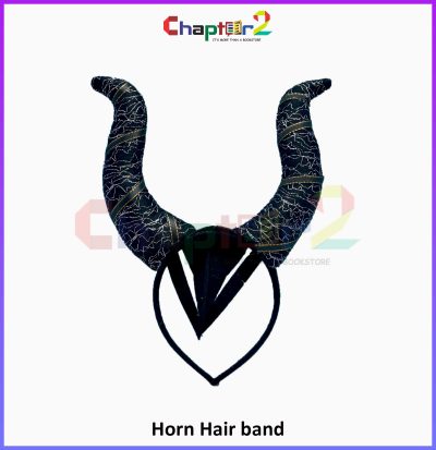 Horn Hair Band spooky devil costume headband and party accessory