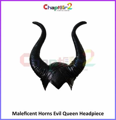 Maleficent Horns Evil Queen Headpiece dark fairy costume accessory