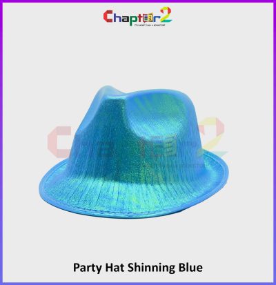 Shinning Party Hat – Metallic Fedora for Celebrations (Multiple Colors)