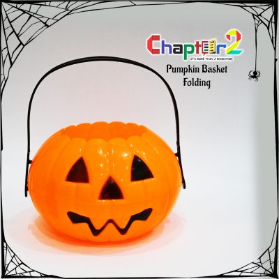 Pumpkin Basket Folding 18CM 514