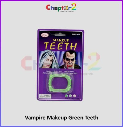 Vampire Makeup Green Teeth