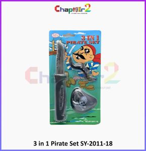 3 in 1 Pirate Set