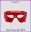 Metallic Eye Mask - red