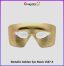 Metallic Eye Mask - golden