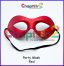 Eye Mask - red